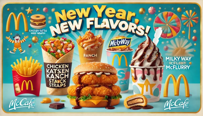 McDonald's Kicks Off 2024 with Exciting New Menu Items – Here’s What You Can Sink Your Teeth Into