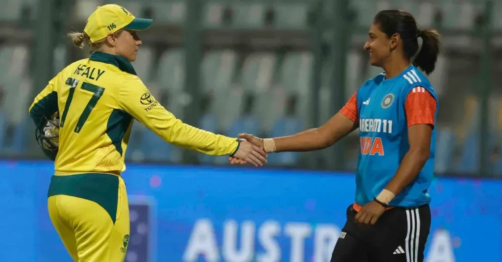 India Women vs Australia Women