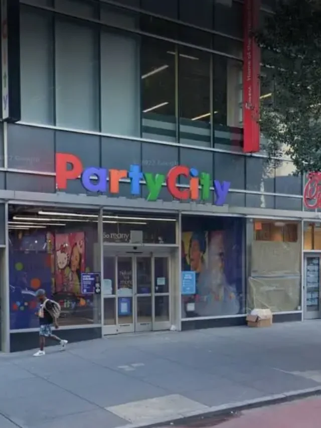 Party City is closing down all of its stores